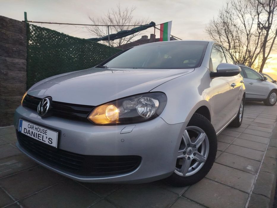 VW GOLF 6 1.6 TDi 2010г