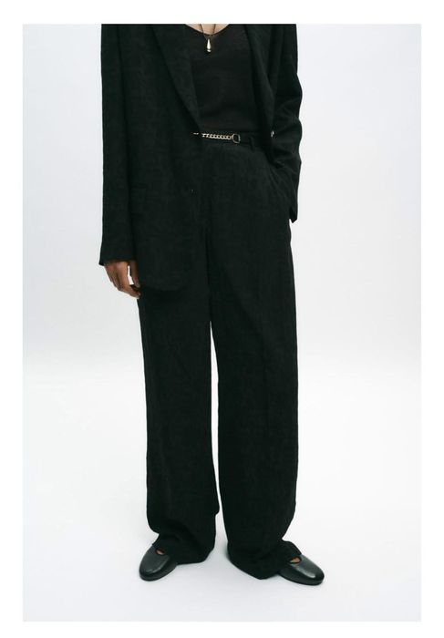 Панталон с коланче ZARA