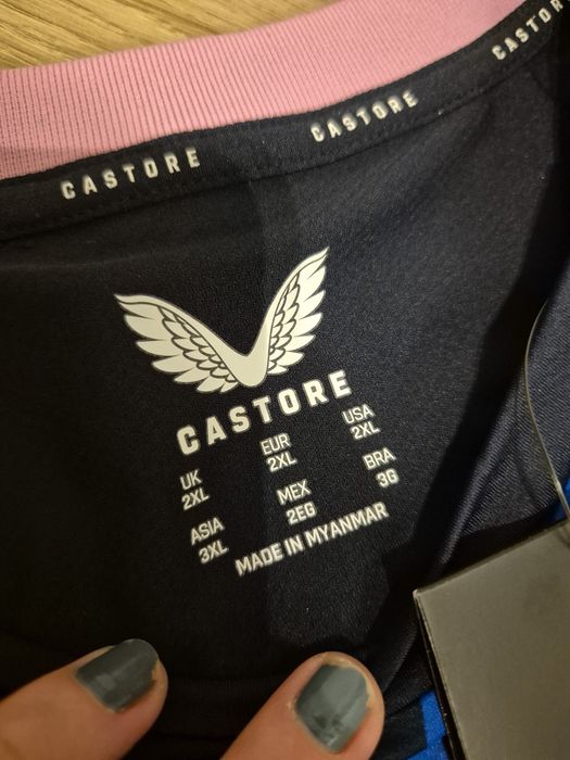Tricou Castore Alpine F1 Team, Driver 1, 2XL, Dark Sapphire, nou