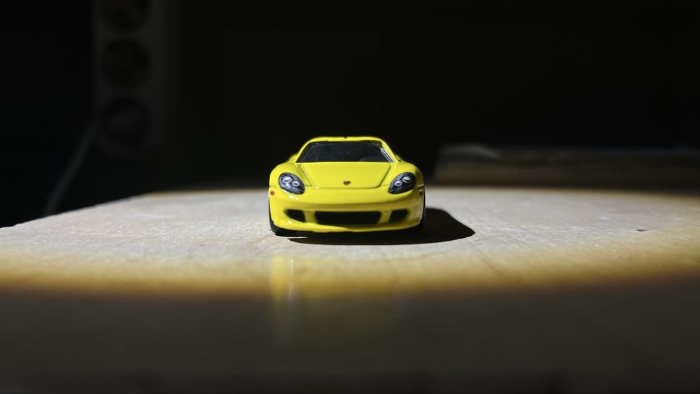 Hot Wheel’s/Porsche Carrera GT
