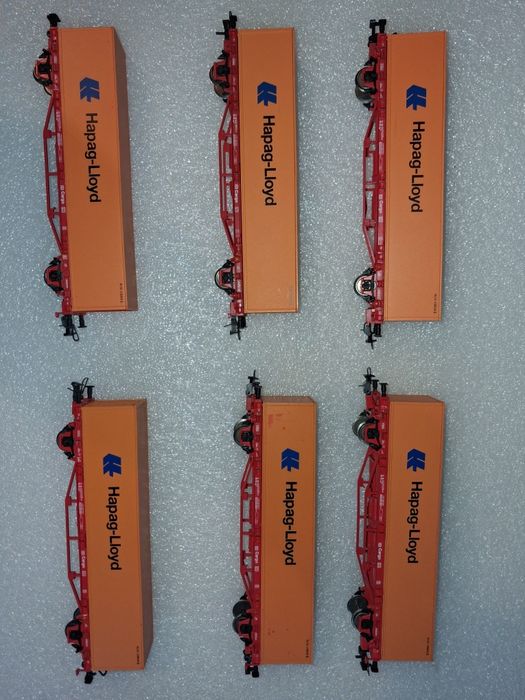 Piko vagoane transport container, scara H0

vizualizati