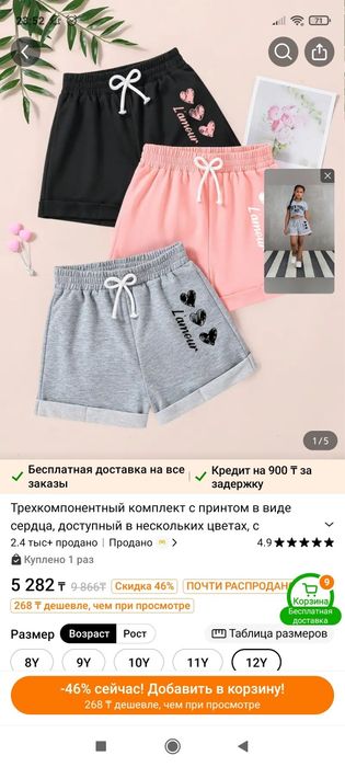 Продам детские вещи.