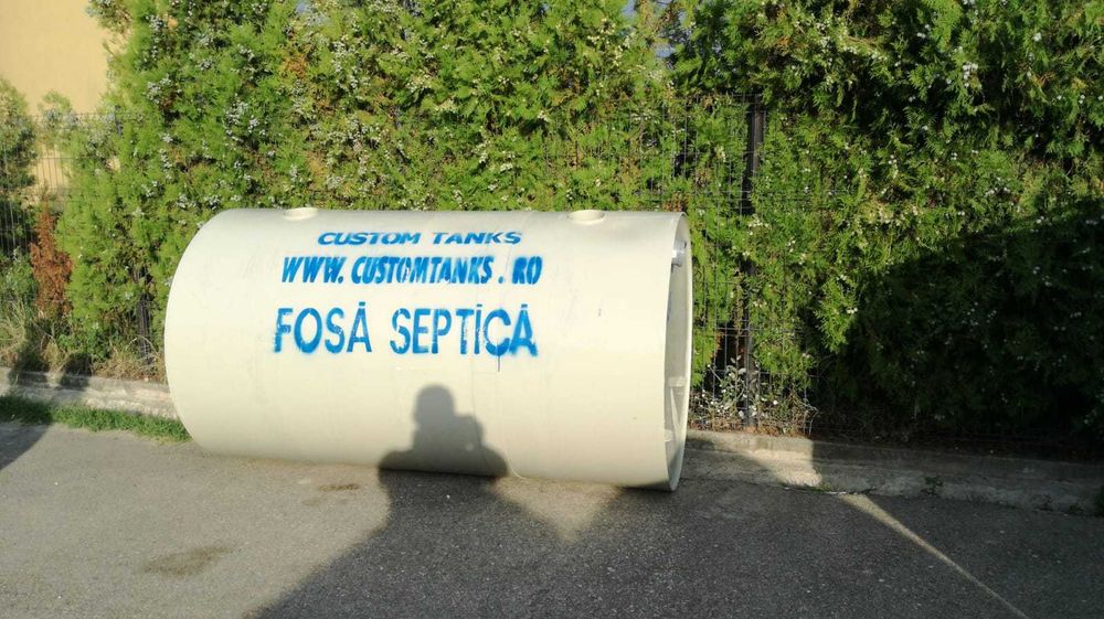 Fosa septica ecologica 3000 L omologata Bacau