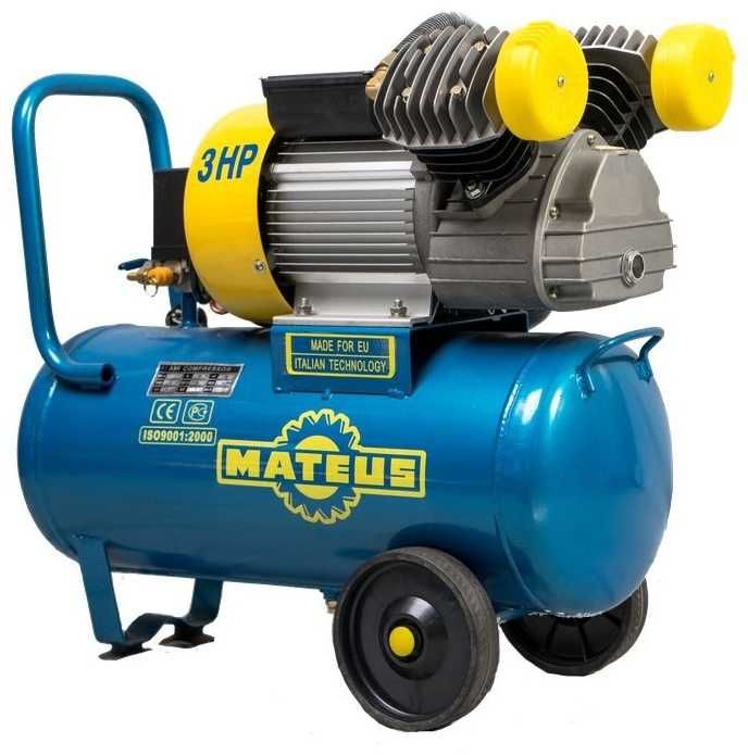 Компрессор масляный Mateus MS03203, 8 бар