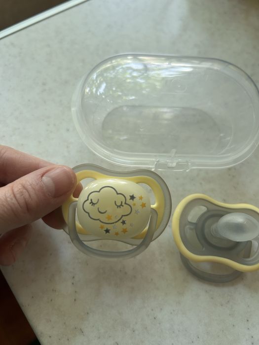 Set suzete Philips Avent 18+