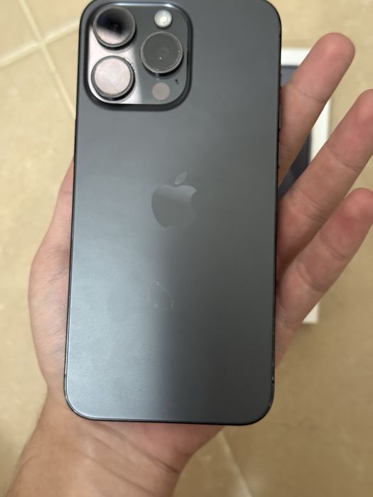 Iphone 15 pro max 82% 256гб