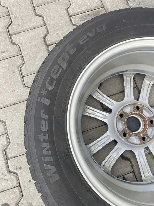 Jante Autec 5x114.3 7.5J Anvelope 225 65 17 (Duster,Toyota,Hyundai  )