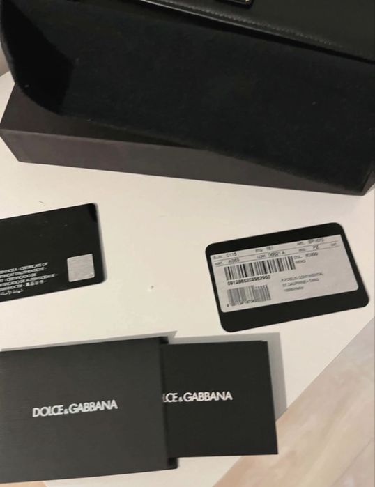 Wallet Dolce & Gabbana  100% Autentic Vitelo