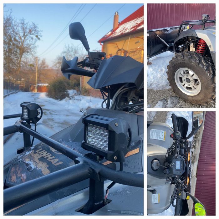 Linhai 420 4x4 (nu polaris,tgb,kymco,can am)