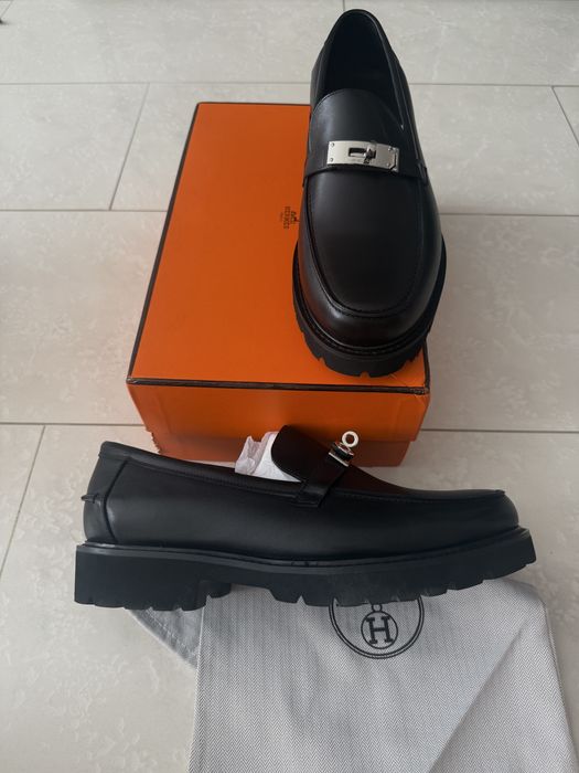 Обувки Hermes loafers