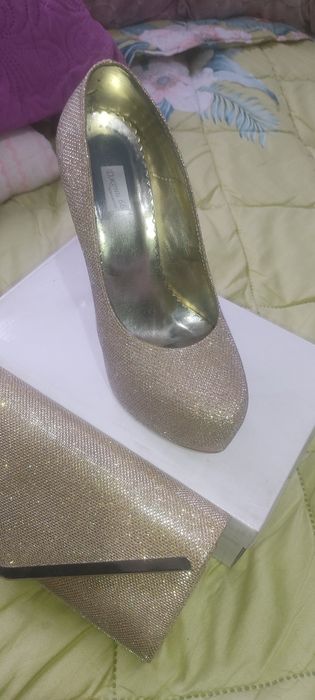 Дамски Обувки+чанта