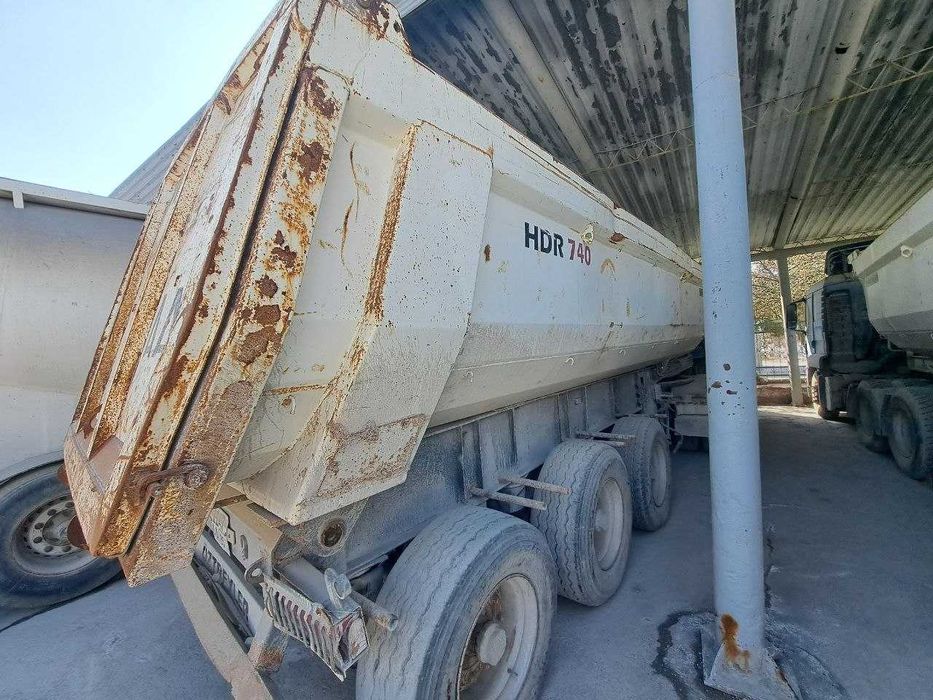 Полуприцеп-самосвал HARDOX / HB 450