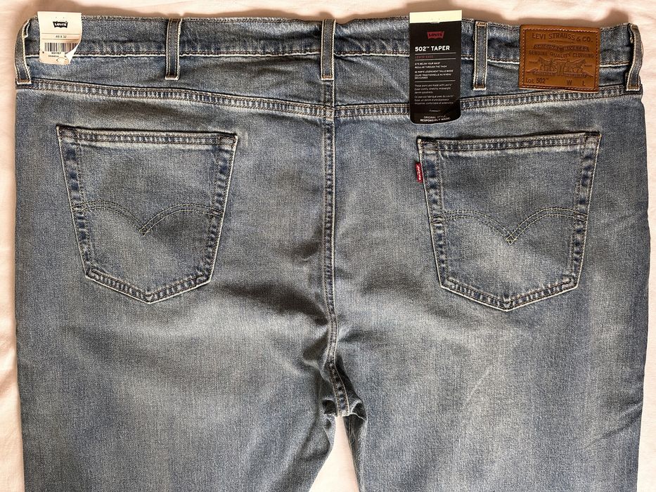 Blugi,jeansi barbati,marimi mari XXXL,Levis,W48/L32