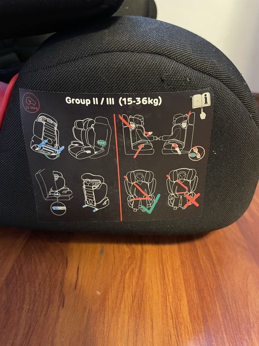Scaun auto copil 15-36 kg isofix