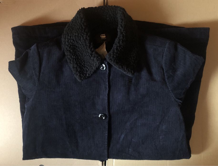 G-Star RAW Deline Cord Mac Jacket ОРИГИНАЛНО дамско палто - M