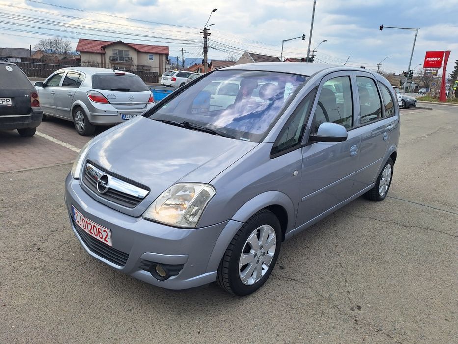 Automat/Opel Meriva Facelift/Climatronic/Deosebita