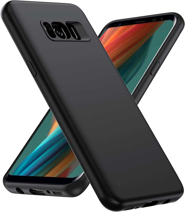 Матов Силиконов Кейс за Samsung Galaxy S8 - различни цветове