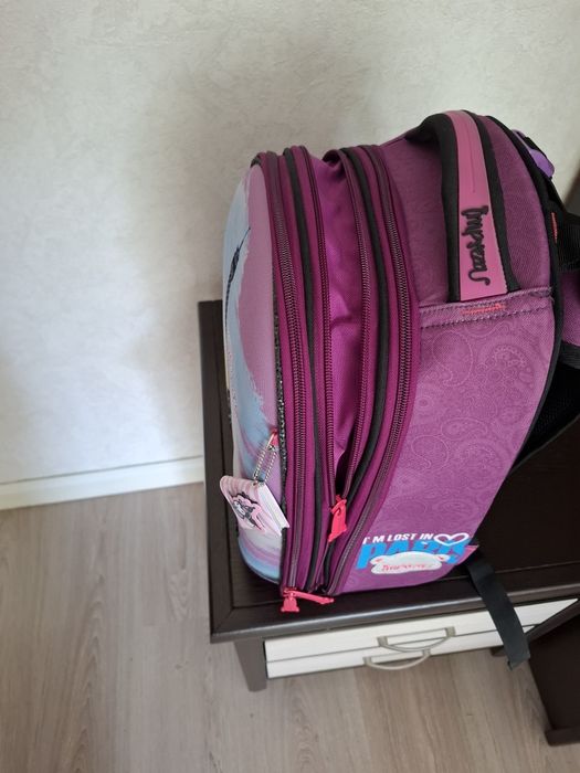 Школьный рюкзак (портфель]