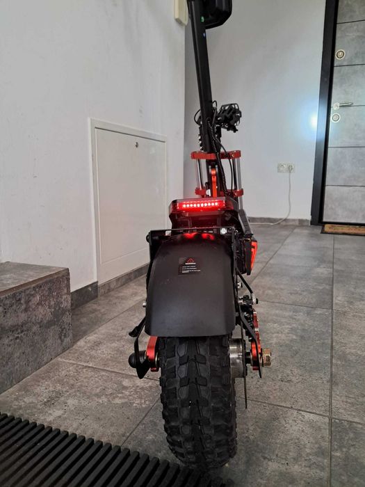 Trotineta electrica iScooter ix8 | 2motoare* 1200W | Off-Road - NOUA