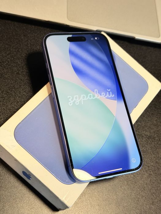 Iphone 16 Blue 128GB