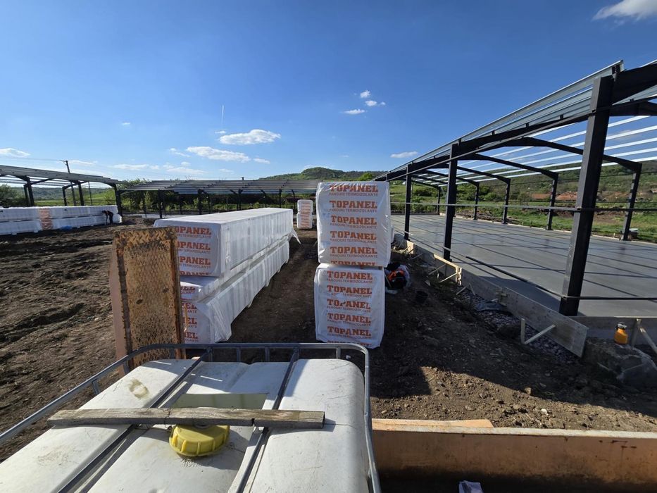 Panouri Sandwich /Acoperis/Perete /Calitatea 1