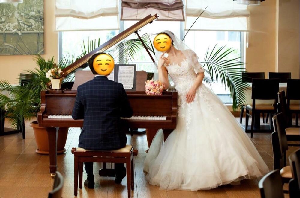 Свадебное платье от Malinelli 42-44