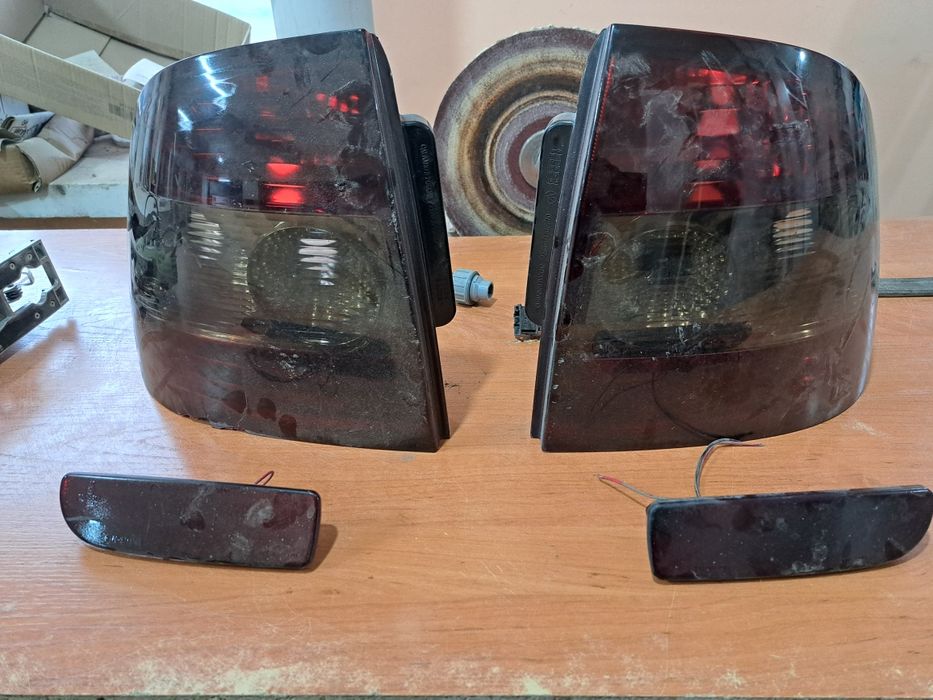 Продам диодные фары на приору 2170