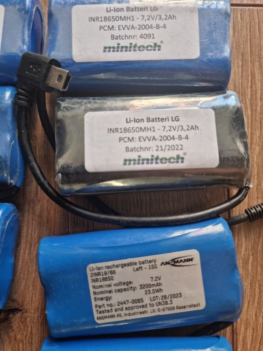 Acumulator Li-ion 7.2v 3200mAh RC baterie WPL