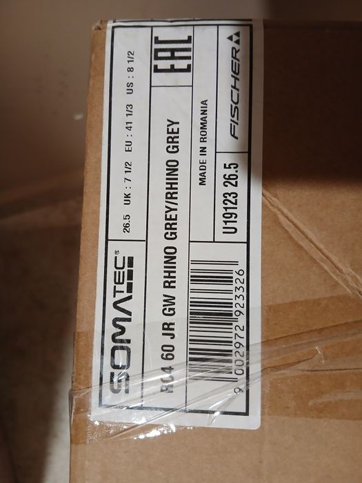 Ски обувки Fischer