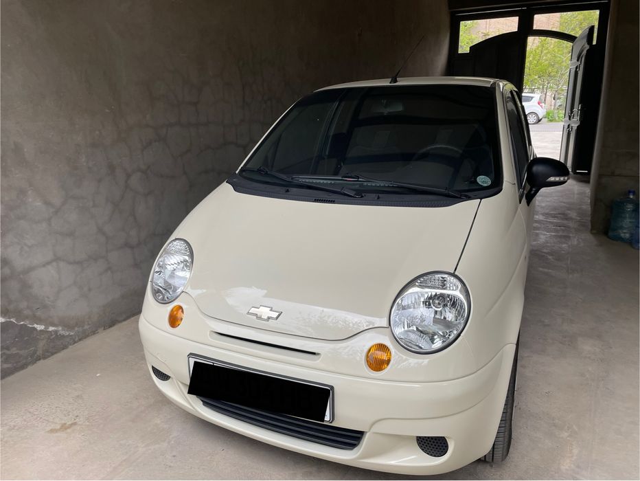 Matiz mx 2013 бежевый 89700км