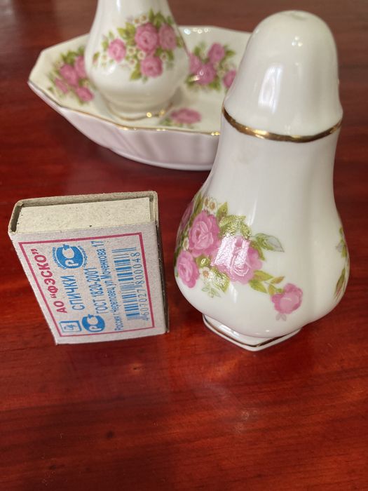 Набор для специй,фарфор