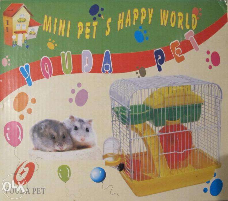 Клетки для мелких грызунов