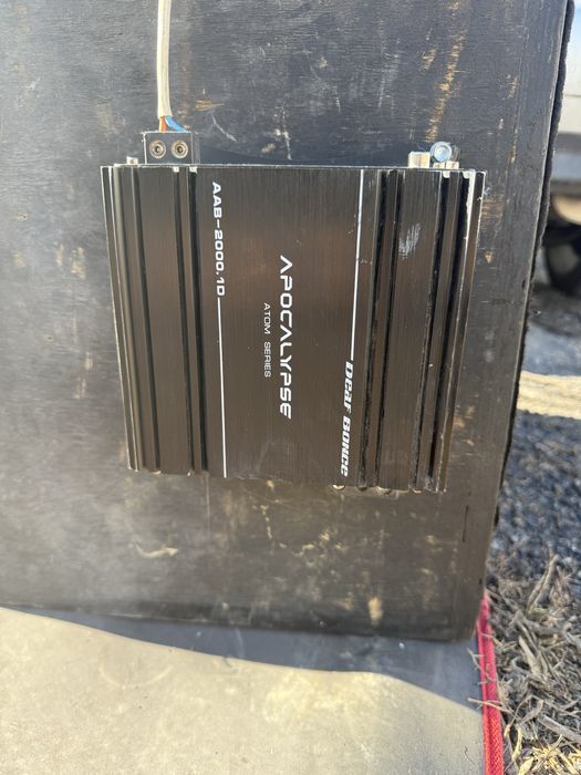 Сабвуфер /моноблок/усилитель DolBIT NoRmaLNO