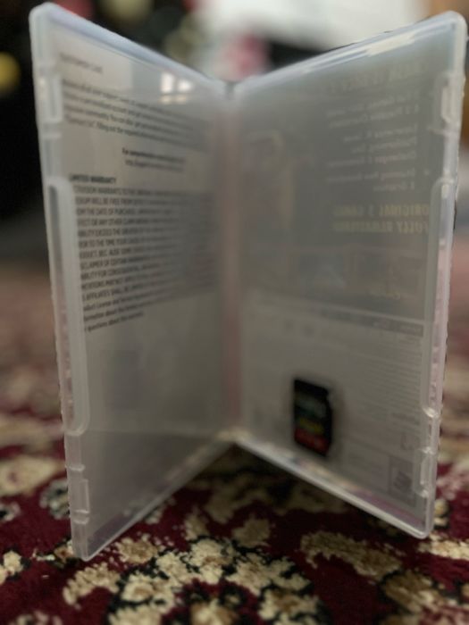 Продаю 4 игры на nintendo switch