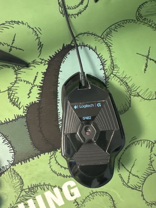 Logitech G402 Hyperion Fury