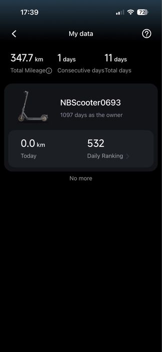 Trotinetă electrică Ninebot KickScooter Max G30E II