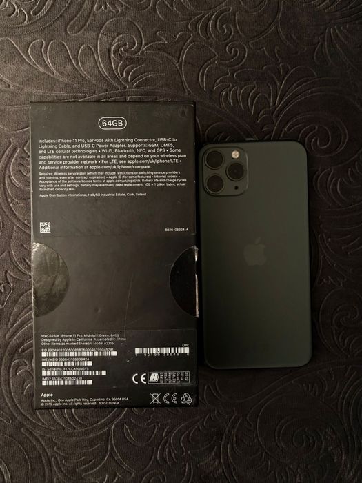 Vand iphone 11 pro 64 gb liber de retea