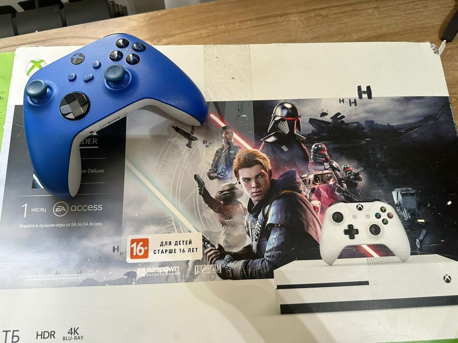 Xbox one s,1tb идеал