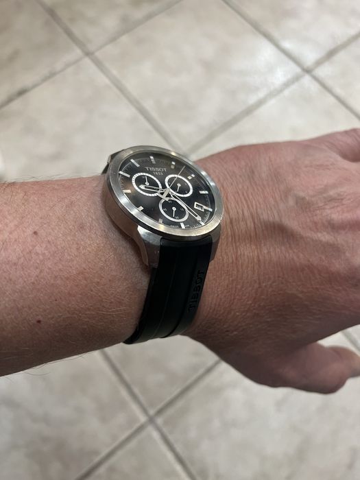 Мъжки часовник TISSOT  titanium sapphire crystal
