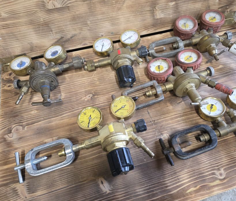 Ceas regulator, reductor autogen, acetilena, oxigen, sudura Messer