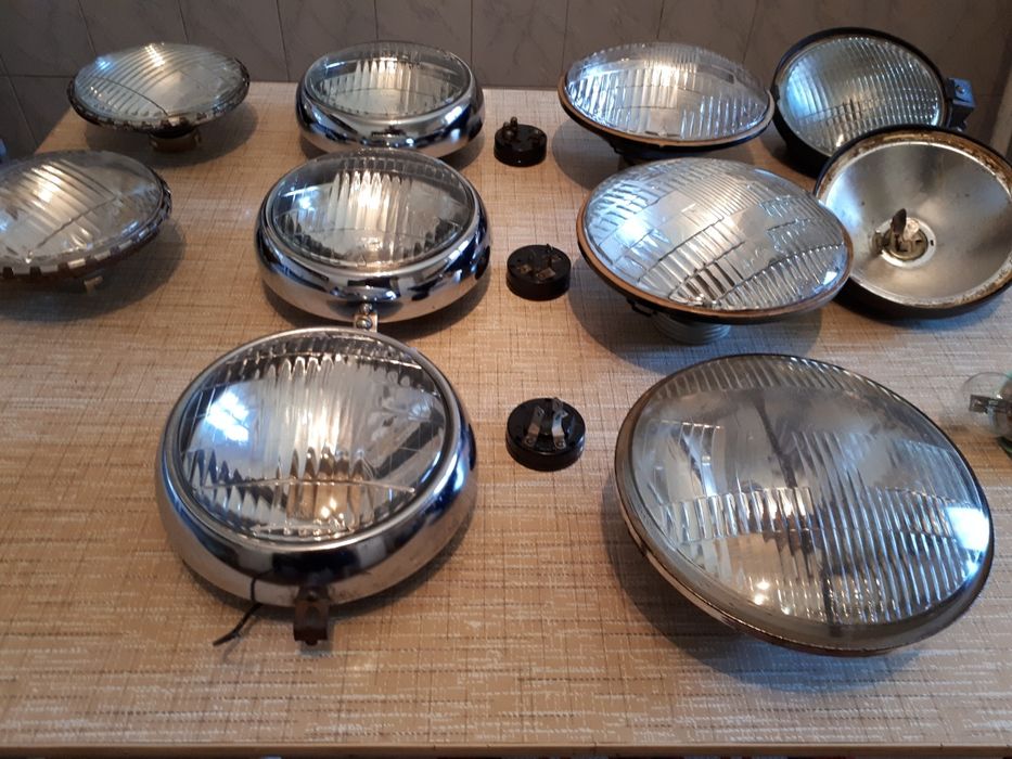 Фары головного света