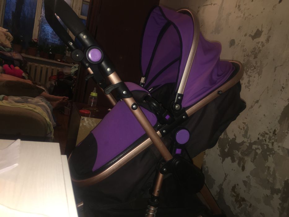 коляска б/у без гарантии