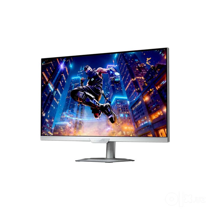 -Монитор Gigabyte - 27" M27Q2 ICE Gaming Monitor 200hz QHD (2560х 440)