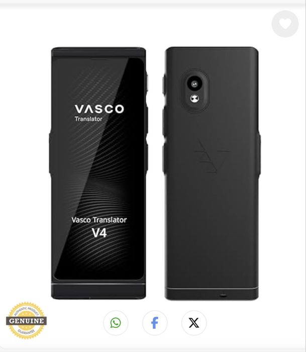 Переводчик Vasco V4