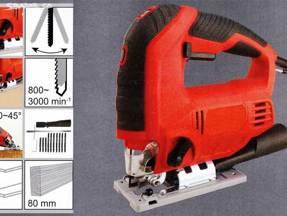 Fierastrau Pendular Cu Laser My Project, 800 W, 3100 RPM Cu 10 Lame Incluse