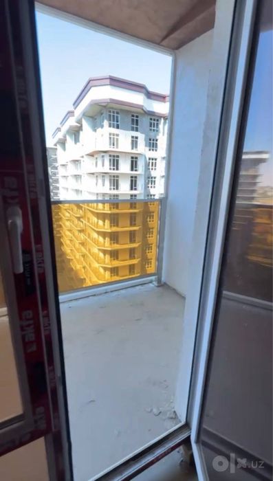 1-комнатная квартира Юнусабад 9, Xon Saroy ZORSAN, терраса 10 м²
