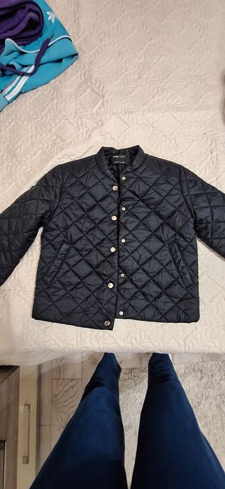geaca neagra fete