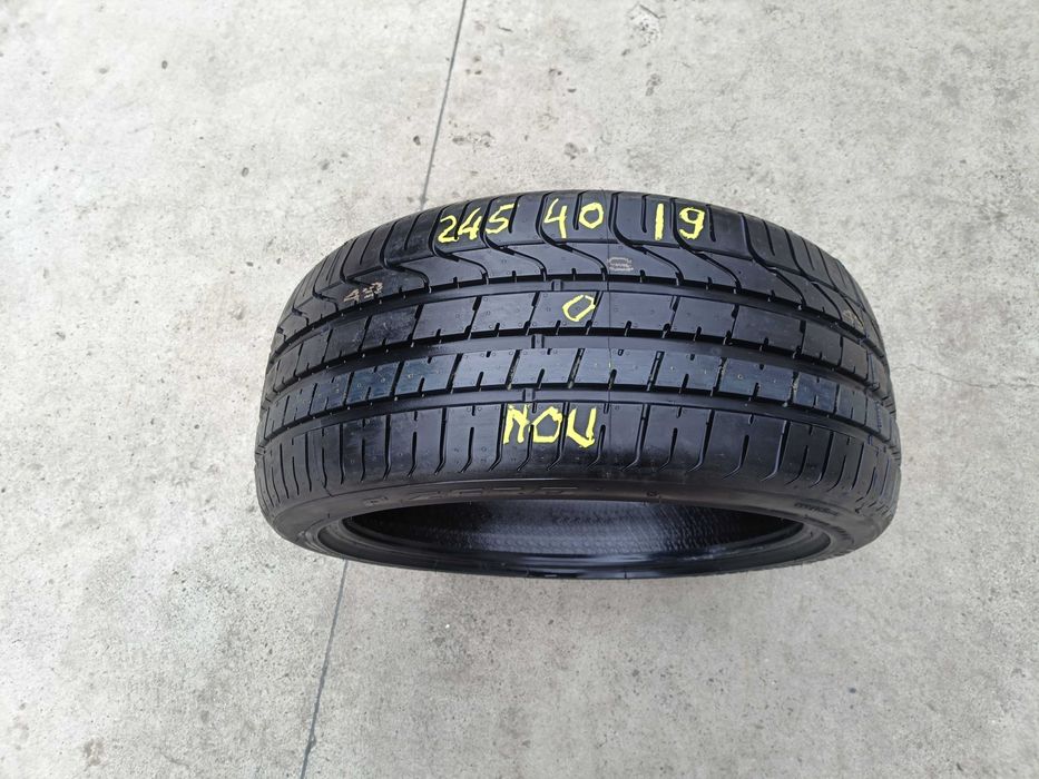 O anvelopa noua de vara 245 40 19 pirelli p zero