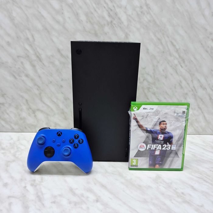 Consola Gaming Xbox Series X, 1TB, Negru Zeus Amanet Militari 35177