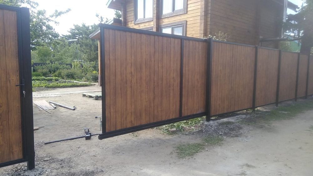 Изготовление заборов, ворот